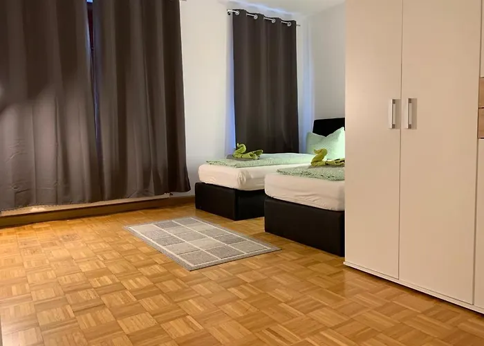 Lea Apartments Monteurswohnungen Zentrum Ost
